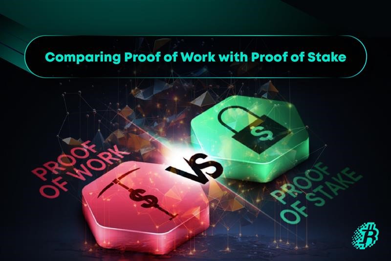 Comparing Proof of Work with Proof of Stake
